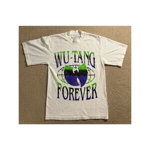 NWOT Wu-Tang Clan Forever White Tee